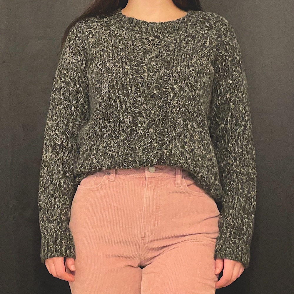 Salt and Pepper Sweater